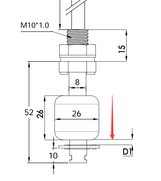 Float Switches for Auto Topoff (2-Pack)