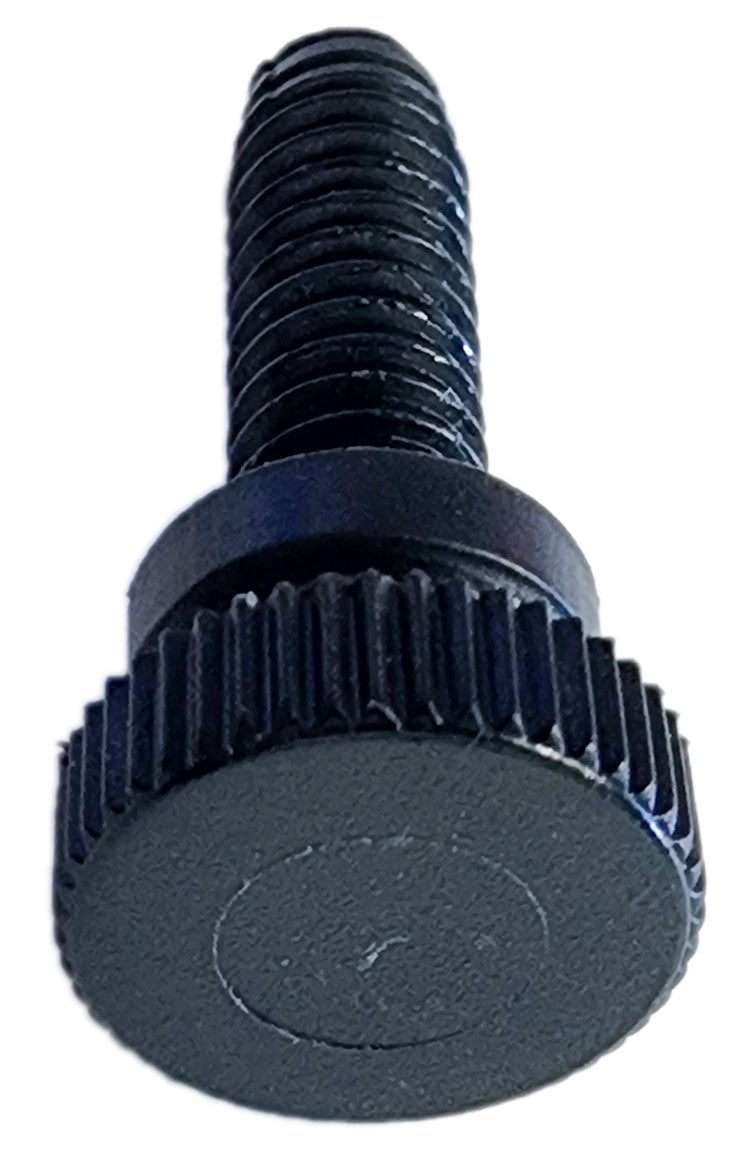 Nylon Thumb Screws, Black, 1/4"-20 x 3/4" Long