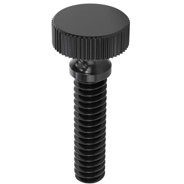 Nylon Thumb Screws, #10-24 Thread