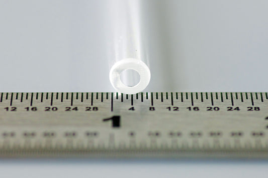 Acrylic Tube, 1/8" ID x 1/4" OD