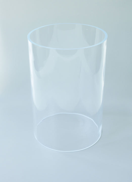 Acrylic Tube, 7.5" ID x 8" OD