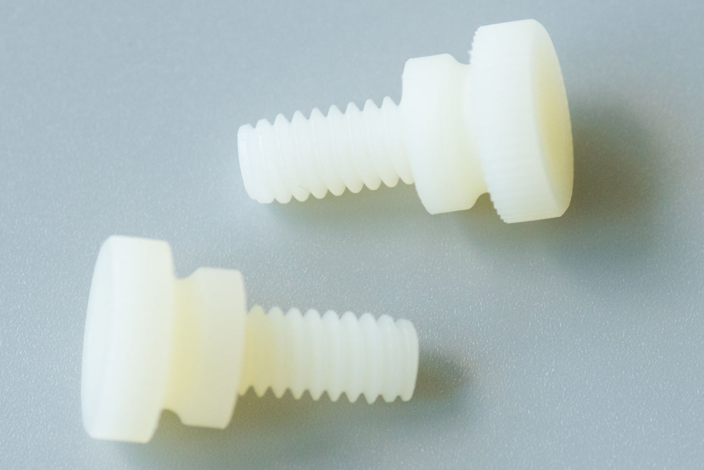 Nylon Thumb Screws, 1/4"-20 x 1/2" Long