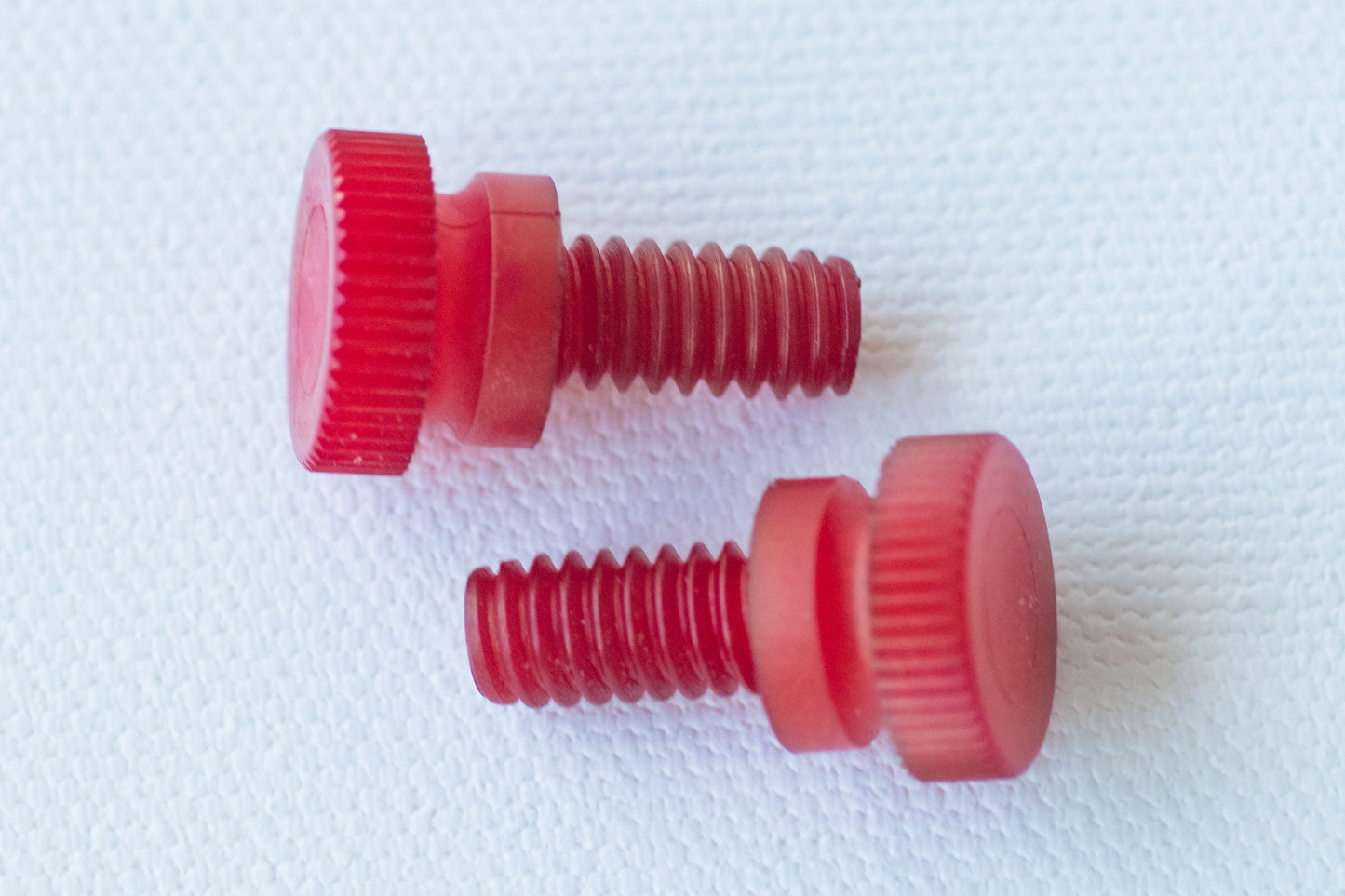 Nylon Thumb Screws, 1/4"-20 x 1/2" Long
