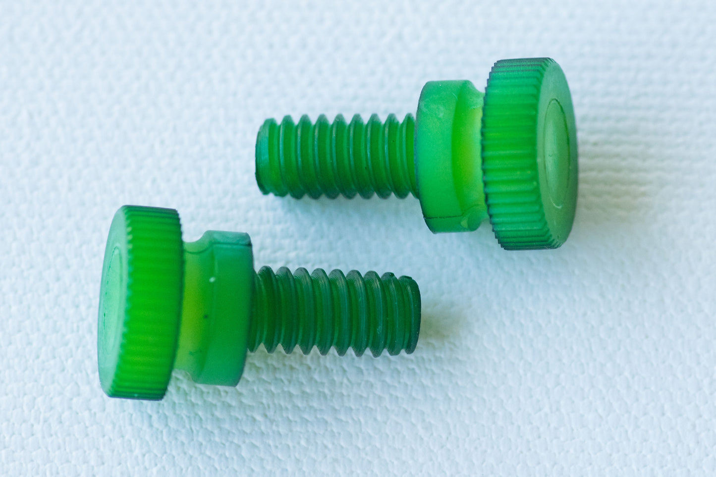 Nylon Thumb Screws, 1/4"-20 x 1/2" Long