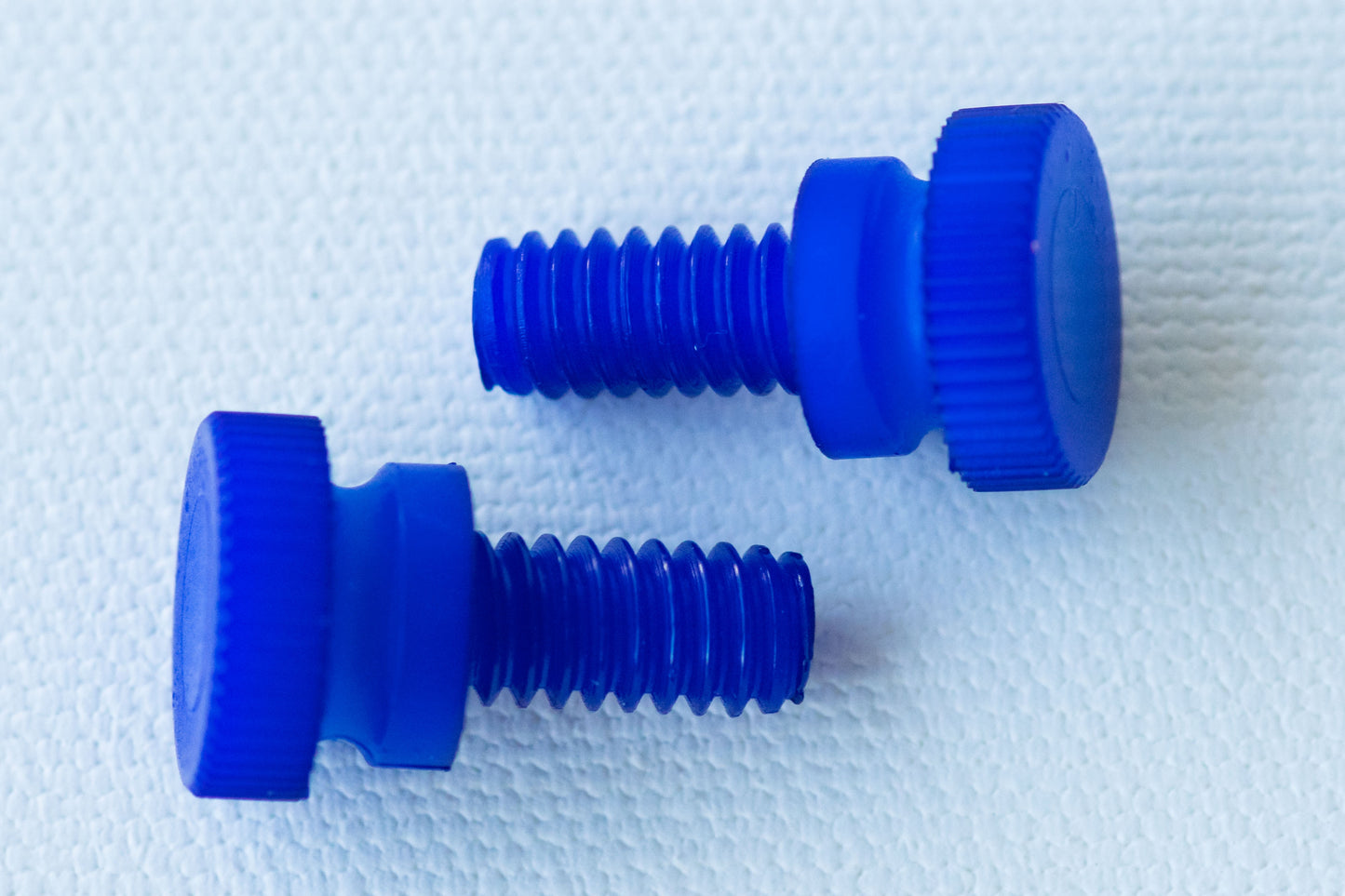 Nylon Thumb Screws, 1/4"-20 x 1/2" Long