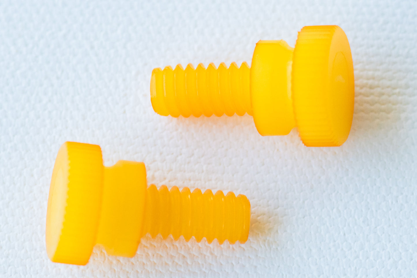 Nylon Thumb Screws, 1/4"-20 x 1/2" Long