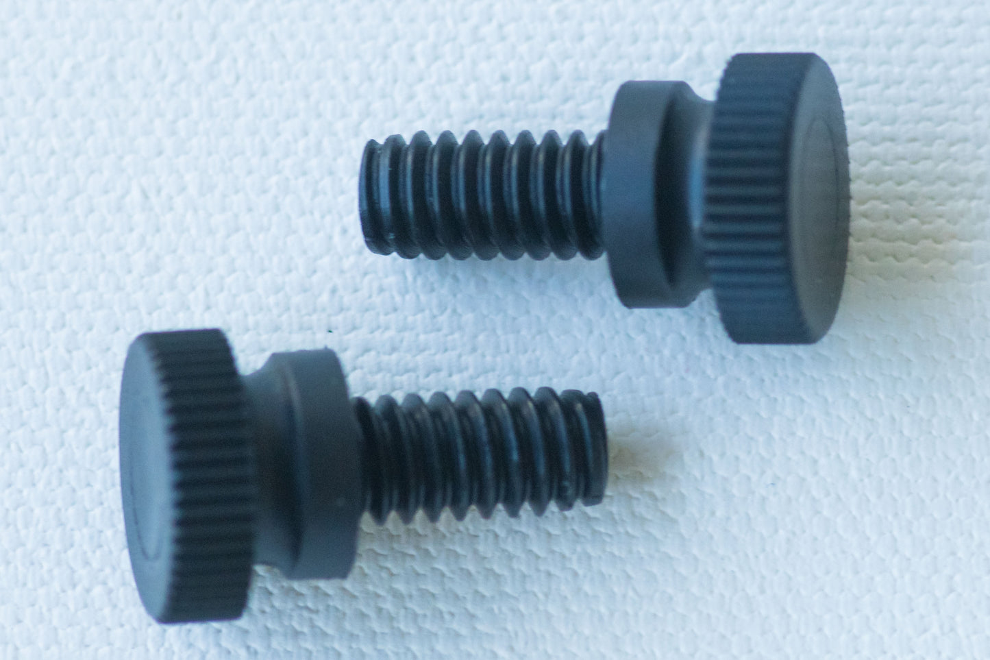 Nylon Thumb Screws, 1/4"-20 x 1/2" Long