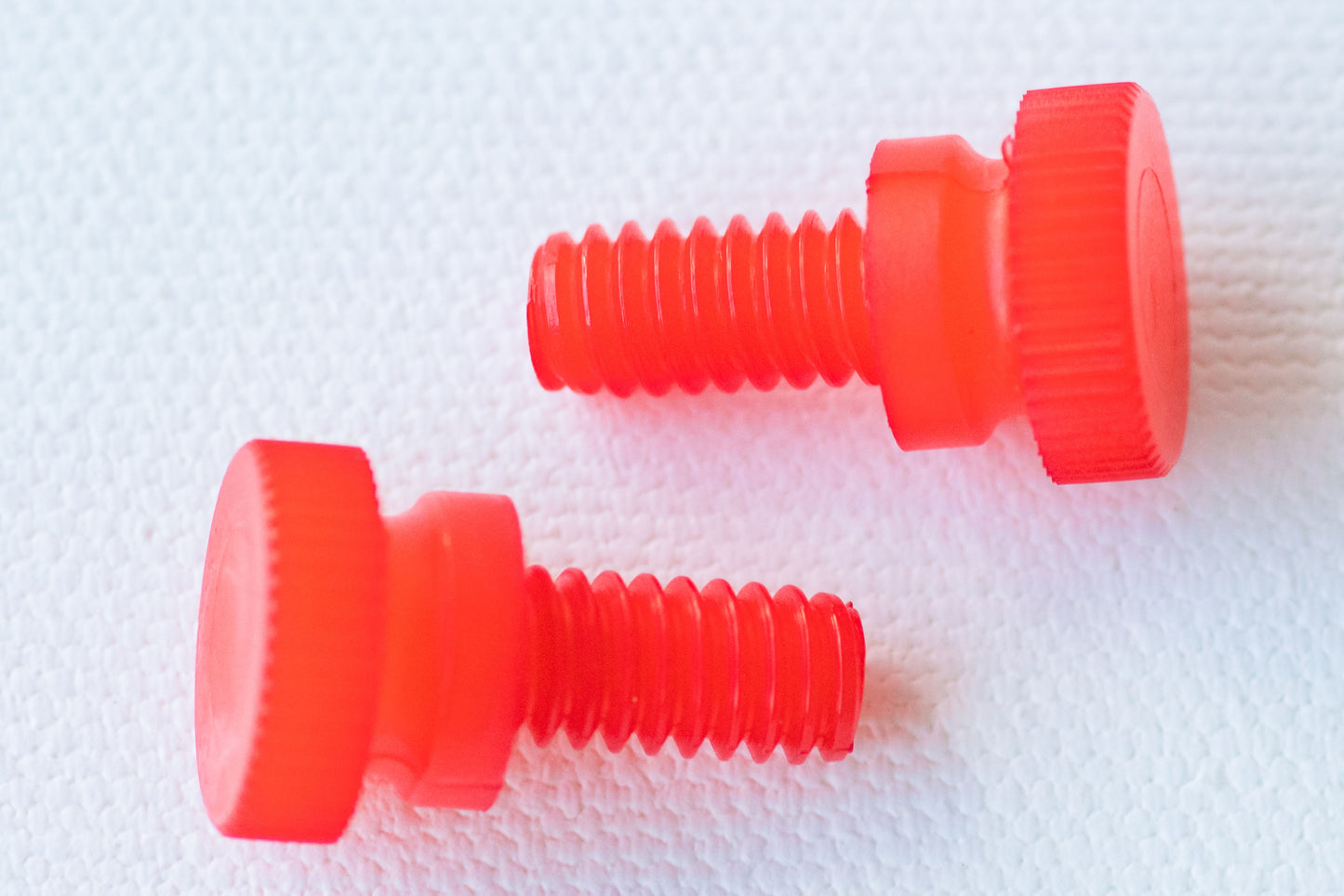 Nylon Thumb Screws, 1/4"-20 x 1/2" Long