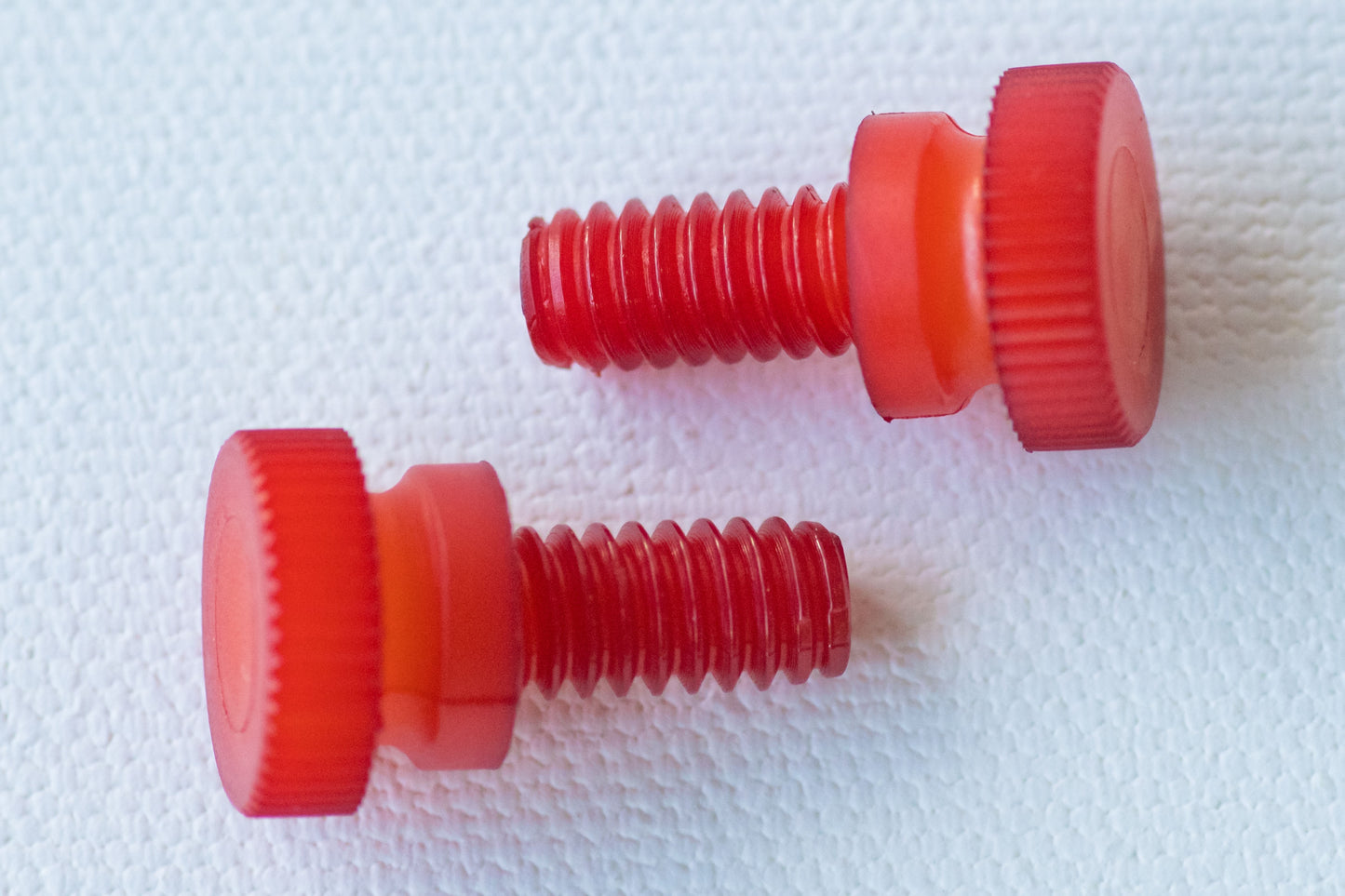 Nylon Thumb Screws, 1/4"-20 x 1/2" Long