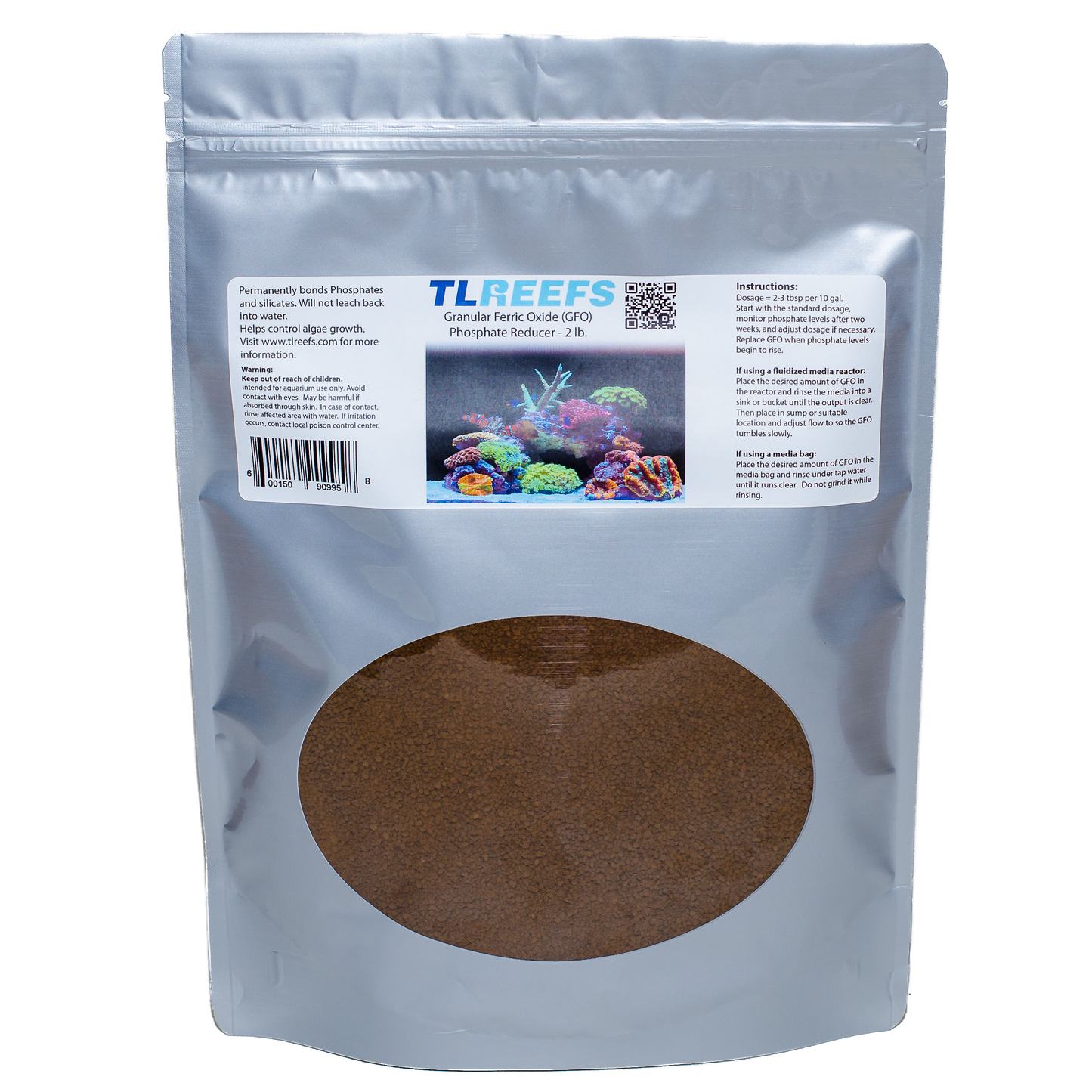 Granular Ferric Oxide (GFO)